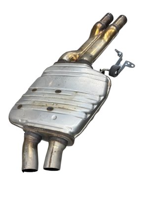 2019-2023 Audi A8 Quattro Center Exhaust Muffler and Pipe (Used OEM)