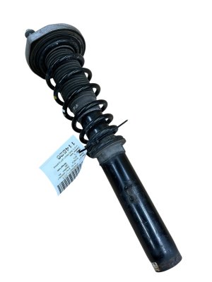 2013-2016 Porsche Boxster Suspension Strut Assembly without Electronic Damper - Front, Left (Driver) (Used OEM)