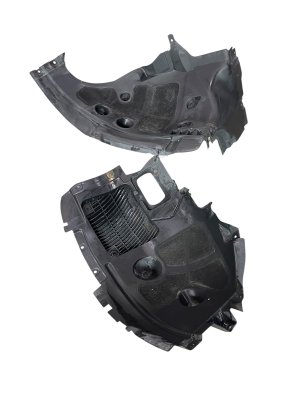 2019-2025 BMW X5 Forward and Rearward Inner Fender Liner Splash Shield - Front, Right (Passenger) (Used OEM)