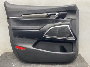 2023-2025 Kia Telluride Black Door Interior Trim Panel - Front, Left (Driver) (Used OEM)