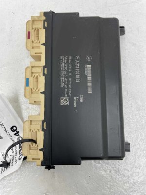 2017-2021 Mercedes-Benz E500 Seat Control Module (Used OEM)