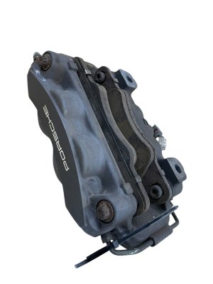 2013-2016 Porsche Boxster Disc Brake Caliper W/O Ceramic Brakes - Front, Right (Passenger) (Used OEM)