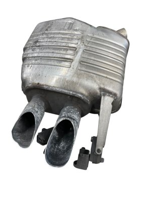 2019-2025 Audi A8 Quattro Exhaust Muffler and Silencer - Rear (Used OEM)