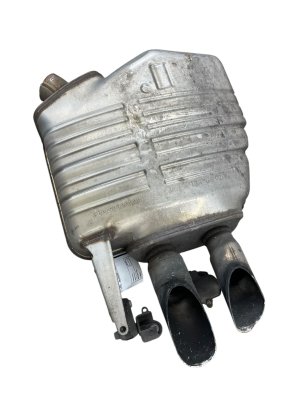 2019-2025 Audi A8 Exhaust Muffler and Silencer Pipe - Rear (Used OEM)