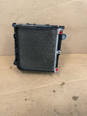 2026 Honda Passport Front Auxiliary Radiator Cooling Fan and Air Duct Assembly - Left (Driver) (Used OEM)