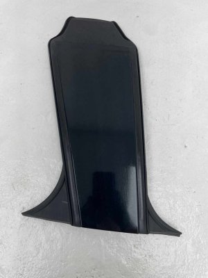 2019-2026 Mercedes-Benz AMG GT 53 Black B-Pillar Cover Panel - Front (Used OEM)