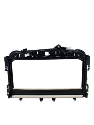 2019-2025 BMW X7 Ivory (White) Sunroof Glass Frame and Shade Assembly - Rear (Used OEM)