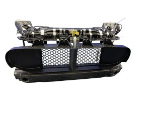 2023-2025 Maserati Grecale Radiator Support Rail and Bumper Reinforcement Assembly with Air Duct - Front (Used OEM)
