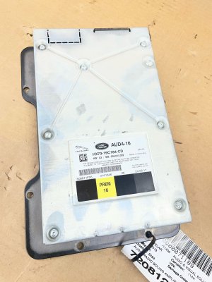 2019-2020 Jaguar F-Pace Premium Audio Amplifier Control Module (Used OEM)
