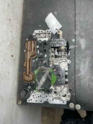 2019-2021 Mercedes-Benz C280 Automatic Transmission Valve Body (Used OEM)