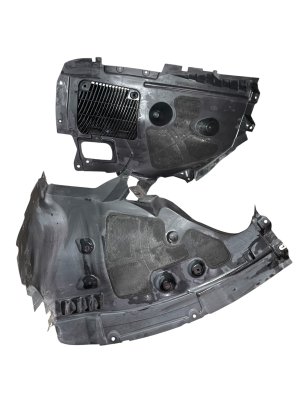 2019-2025 BMW X5 Forward and Rearward Inner Fender Liner Splash Shield - Front, Left (Driver) (Used OEM)