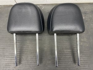 2023-2025 Kia Telluride Black 2nd Row Seat Headrest Set - Left (Driver) (Used OEM)
