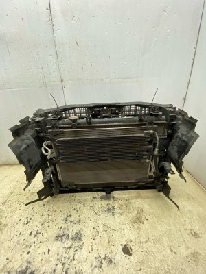 2022-2024 INFINITI QX60 Radiator and Condenser Cooling Fan Assembly with Oil Cooler (Used OEM)