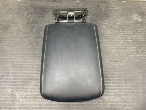 2020-2025 Kia Telluride Black Center Console Armrest Lid - Front (Used OEM)