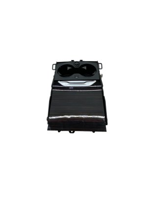 2020-2023 BMW X6 Center Console Dual Cup Holder Sliding Storage Tray - Front (Used OEM)