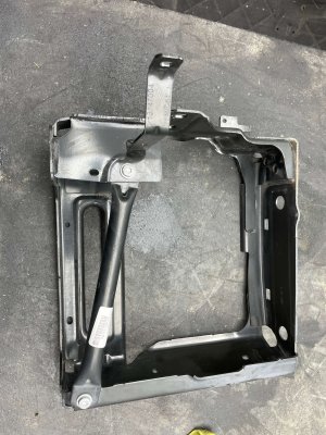 2020-2024 BMW X6 Headlight Support Bracket Mount Frame - Front, Left (Driver) (Used OEM)