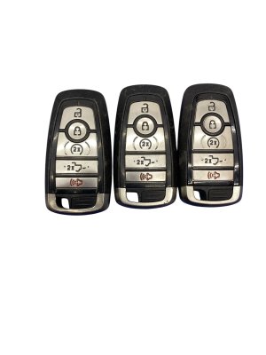 2023-2025 Lincoln Navigator 5-Button Smart Key Fob with Remote Start and Tailgate Release (Used OEM)