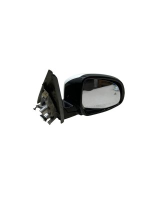 2018-2024 BMW X3 White Power Folding Door/Side View Mirror with Camera - Front, Right (Passenger) (Used OEM)