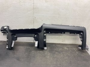 2023-2025 Kia Telluride Black Lower Dash Trim Panel with Push Start Button - Front (Used OEM)