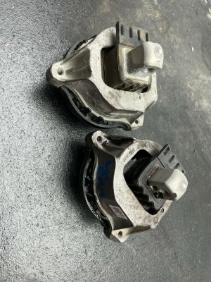 2018-2024 BMW X3 Engine Motor Support Mount Set (Used OEM)