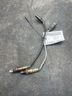 2020-2023 Mercedes-Benz E350 Black Upstream and Downstream Oxygen Sensor Set (Used OEM)