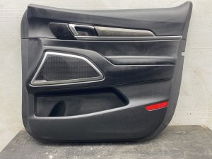 2023-2025 Kia Telluride Black Door Interior Trim Panel - Front, Right (Passenger) (Used OEM)