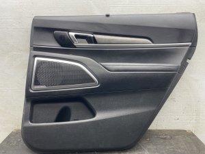 2023-2025 Kia Telluride Black Door Interior Trim Panel - Rear, Right (Passenger) (Used OEM)