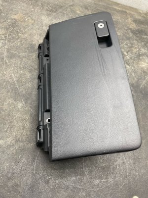 2023-2025 Kia Telluride Black Lower Storage Compartment Glove Box - Front (Used OEM)