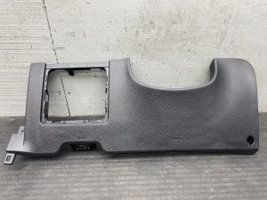 2023-2025 Kia Telluride Black Lower Knee Bolster Trim Cover Panel - Front (Used OEM)