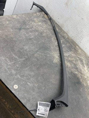 2020-2025 Kia Telluride Black Dashboard Upper Trim Cover Panel - Front (Used OEM)