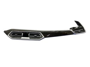 2021-2022 BMW Alpina XB7 Brown Climate Control Panel with Heated Seats and Trim - Front (Used OEM)