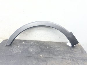 2020-2025 Kia Telluride Black Wheel Arch Fender Flare Trim Molding - Front, Left (Driver) (Used OEM)