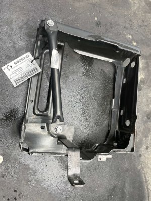 2020-2023 BMW X6 Headlight Support Bracket Mount Frame - Front, Right (Passenger) (Used OEM)
