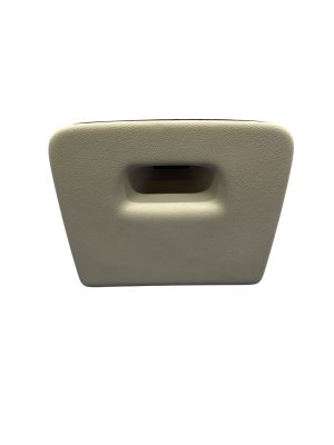 2019-2025 BMW X6 Ivory (White) Dashboard Storage Compartment Glove Box - Front (Used OEM)