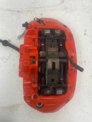 2014-2018 Mercedes-Benz CLS63 AMG Silver Brembo Disc Brake Caliper - Front, Right (Passenger) (Used OEM)