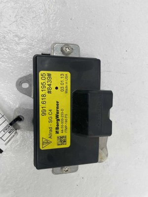 2013-2016 Porsche Boxster Parking Brake Control Module (Used OEM)