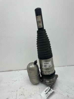2019-2024 Audi A8 Air Ride Suspension Strut and Shock Absorber Assembly - Rear, Left (Driver) (Used OEM)