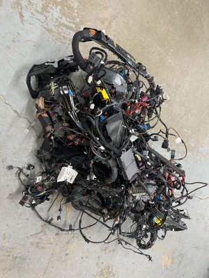 2019-2024 BMW M850i xDrive Main Body Chassis Floor Wiring Harness (Used OEM)