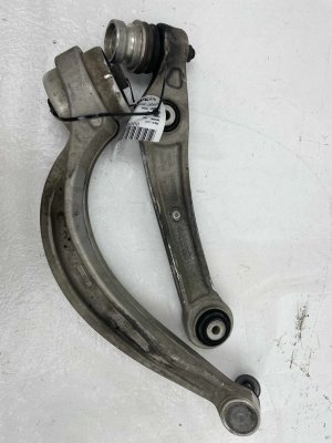 2019-2023 Audi A8 Lower Forward and Rearward Suspension Control Arm Set - Front, Left (Driver) (Used OEM)