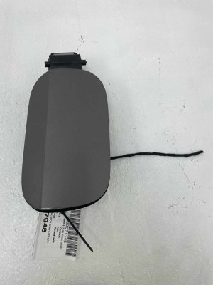 2019-2024 Audi A8 Gray Fuel Filler Door with Pocket and Gas Cap (Used OEM)