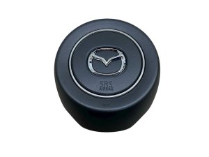 2025-2026 Mazda CX-70 Black Steering Wheel Air Bag (Used OEM)