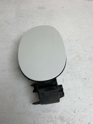 2017-2023 Jaguar F-Pace Fuji White Fuel Filler Door - Rear (Used OEM)