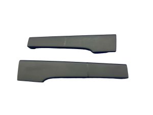 2021-2023 Hyundai Santa Fe Black Rearward Center Console Side Trim Panel Set (Used OEM)