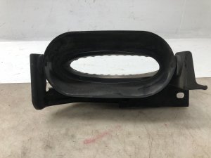 2006-2012 Bentley Flying Spur Black Exhaust Tail Pipe Tip End Cap - Rear (Used OEM)