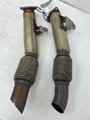 2019-2024 Audi A8 Exhaust Flex Pipe Set (Used OEM)