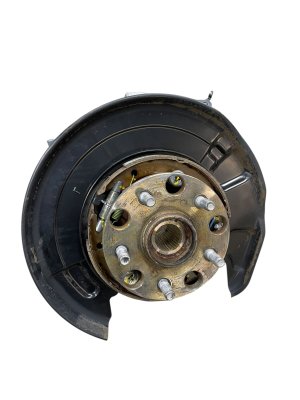 2019-2024 Audi A8 Spindle Knuckle and Wheel Bearing Hub Assembly - Rear, Left (Driver) (Used OEM)