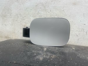 2023-2025 Kia Telluride Wolf Gray Fuel Filler Door with Cap and Pocket - Rear (Used OEM)