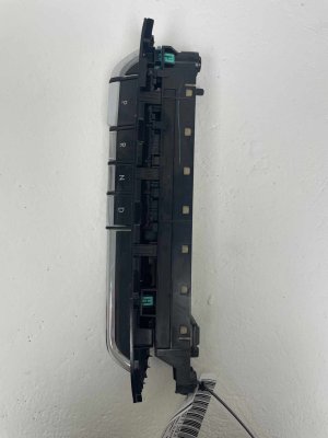 2018-2021 Lincoln Navigator Black Transmission Shifter Button Control Switch Assembly (Used OEM)