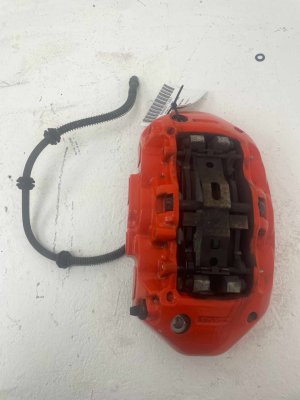 2014-2018 Mercedes-Benz CLS63 AMG Silver Brembo Disc Brake Caliper - Front, Left (Driver) (Used OEM)