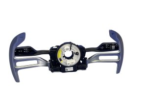 2023-2024 Maserati Grecale Black Steering Column Clock Spring Combination Switch Assembly with Paddle Shifters (Used OEM)